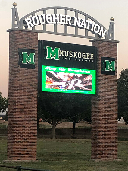 oklahoma commercial signs