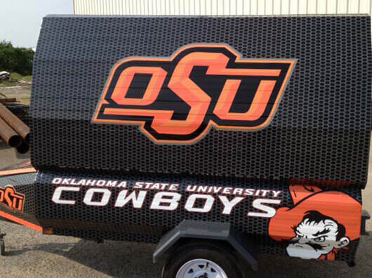 Vinyl Graphics and Vehicle Wraps