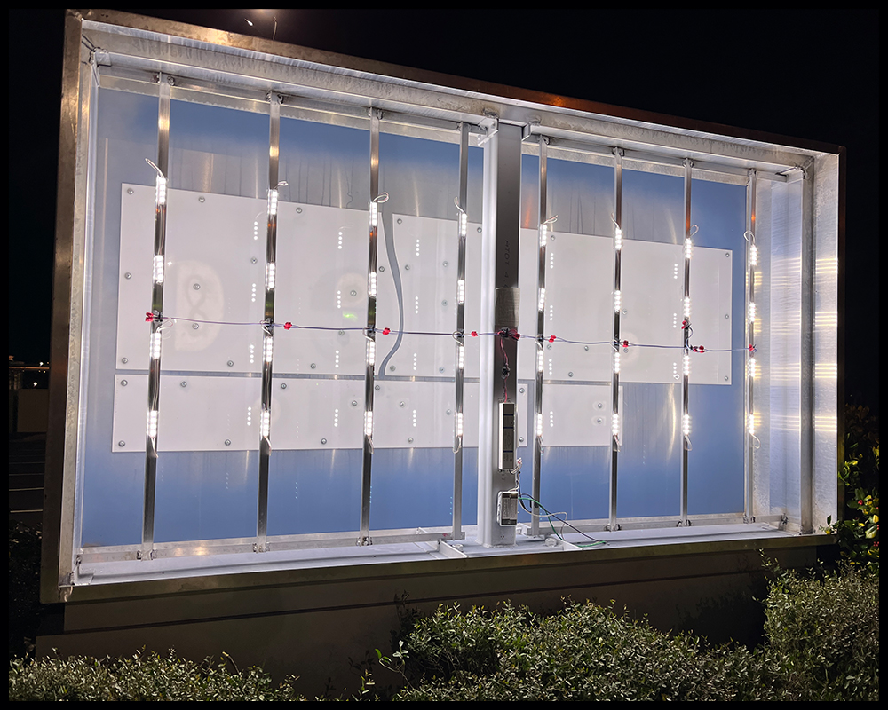 Efficient Sign Lighting Efficient Sign Lighting