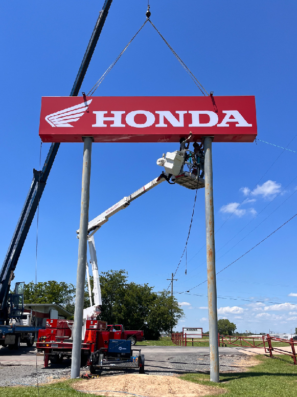 oklahoma commercial signs