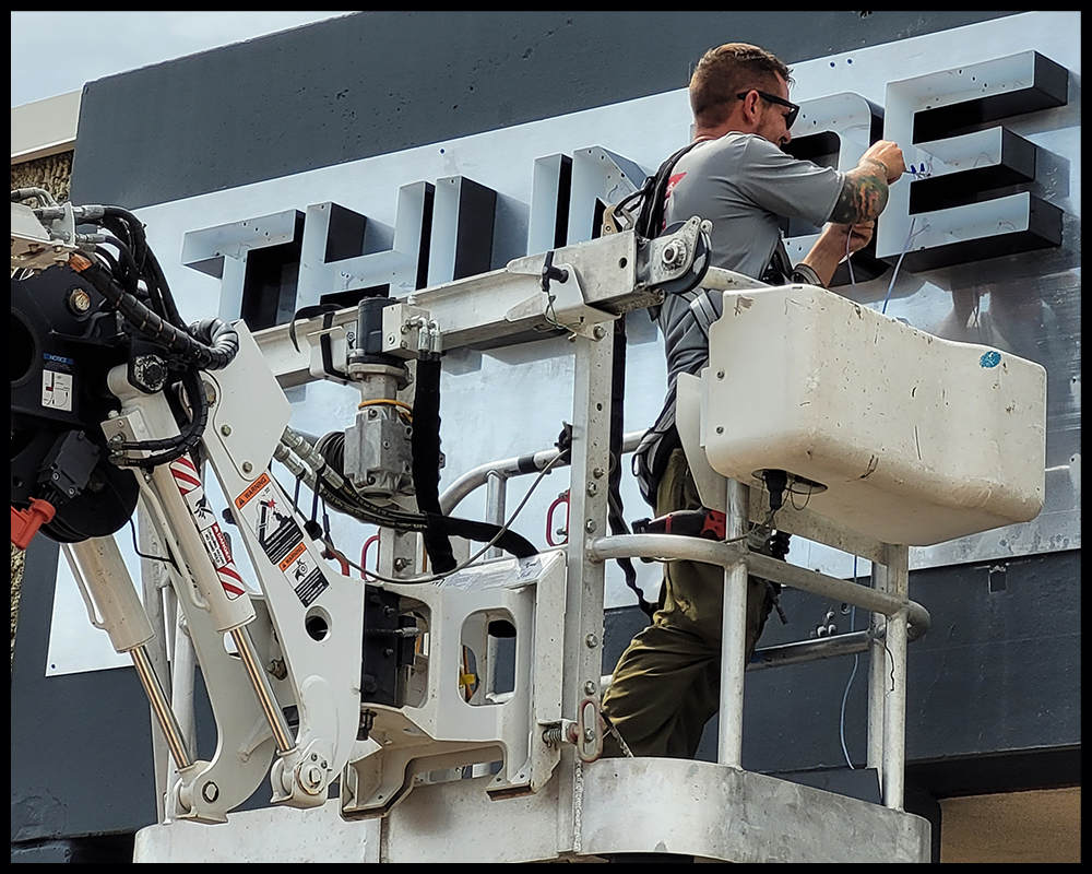 Sign Installations Sign Installations