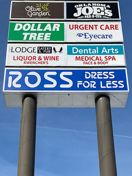 oklahoma commercial signs oklahoma commercial signs