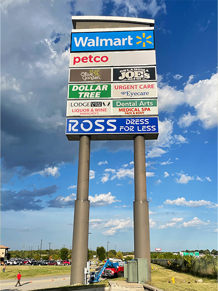 oklahoma commercial signs